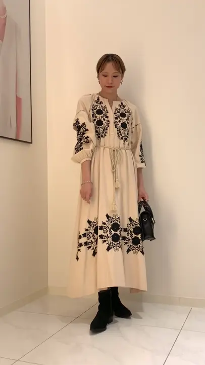 GRACE CONTINENTAL haruka iwasaki コーディネート画像