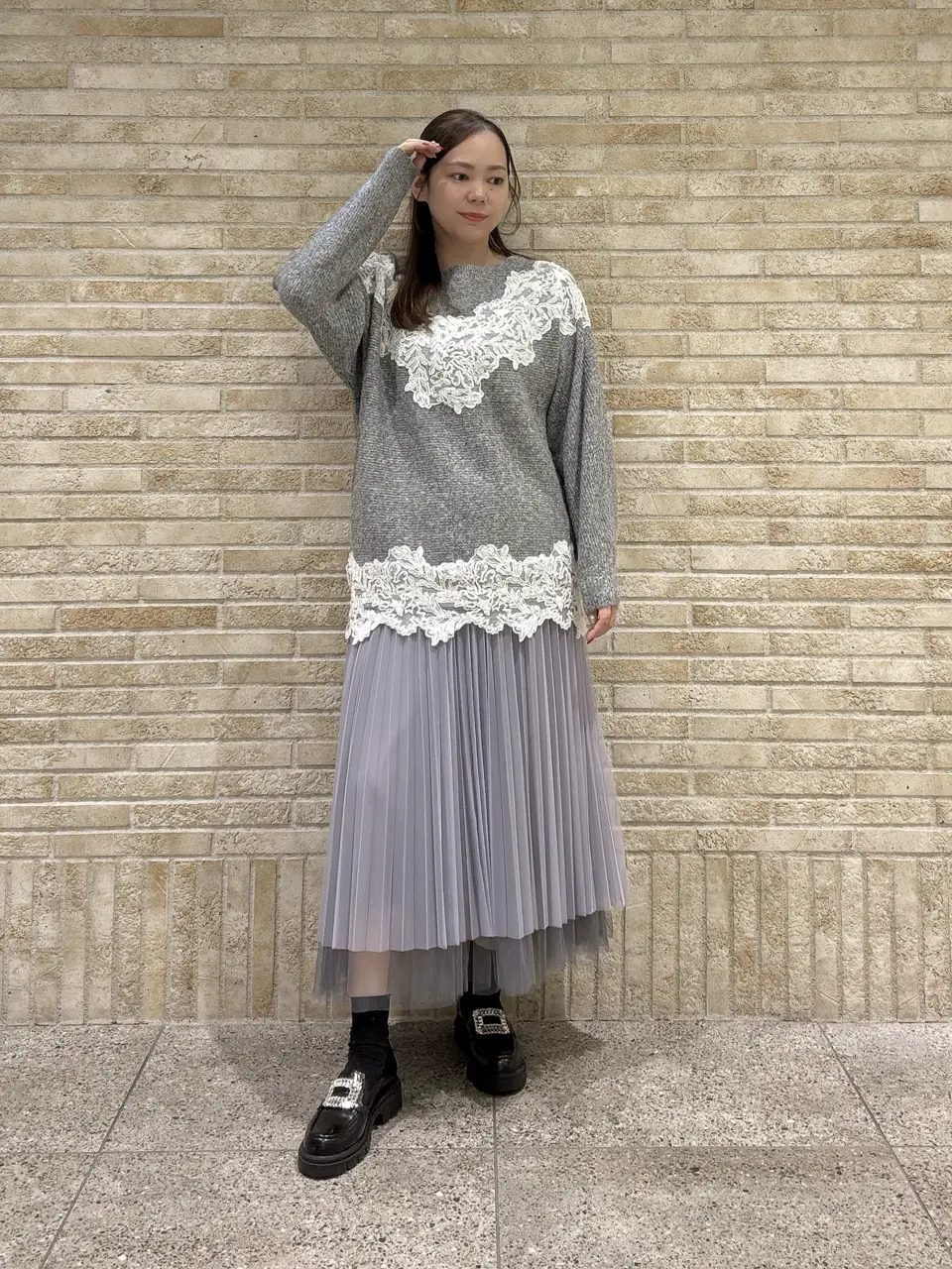 GRACE CONTINENTAL 泉　敦子 コーディネート画像