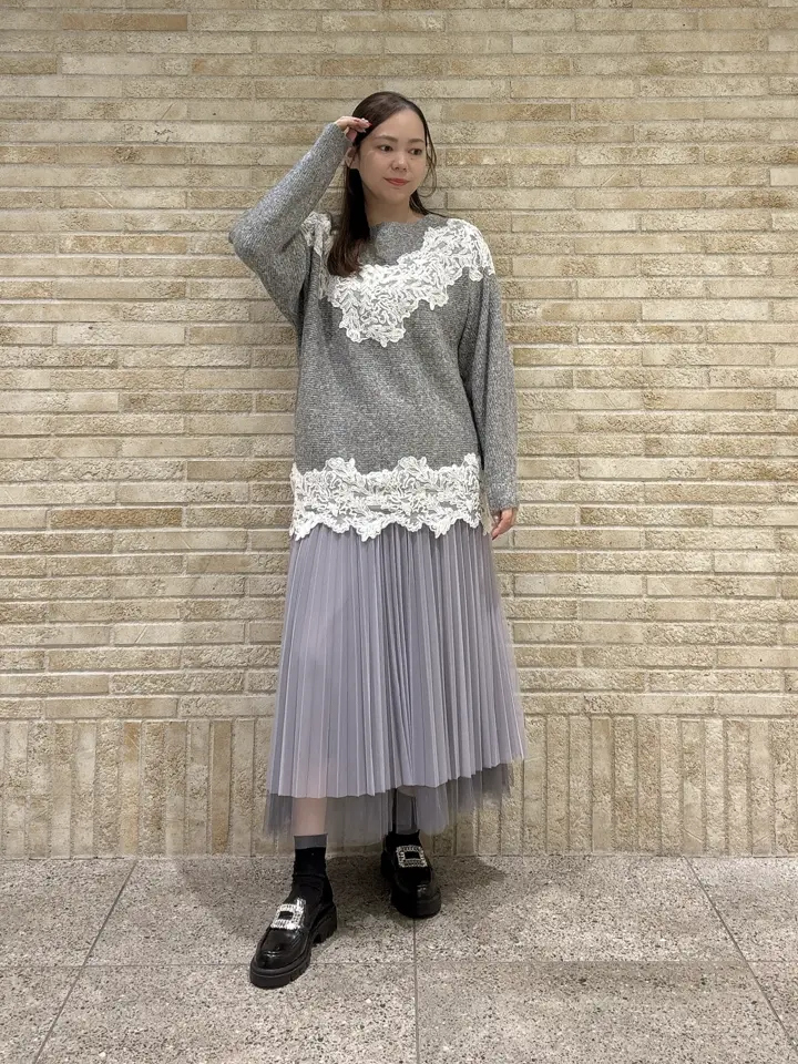 GRACE CONTINENTAL 泉　敦子 コーディネート画像