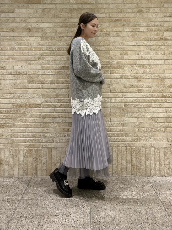 GRACE CONTINENTAL 泉　敦子 コーディネート画像