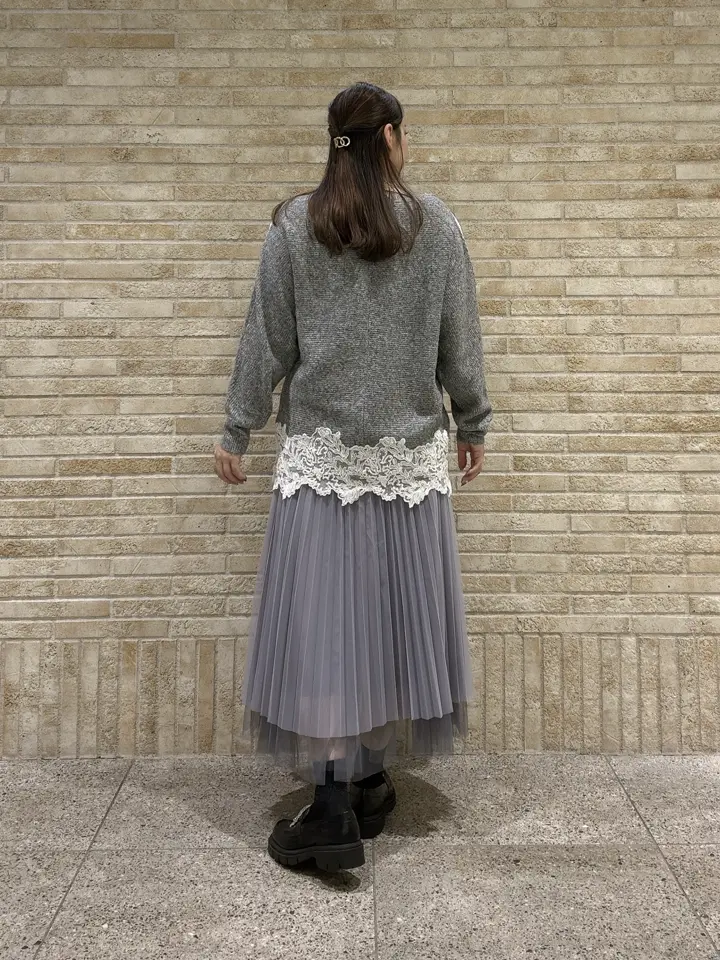 GRACE CONTINENTAL 泉　敦子 コーディネート画像