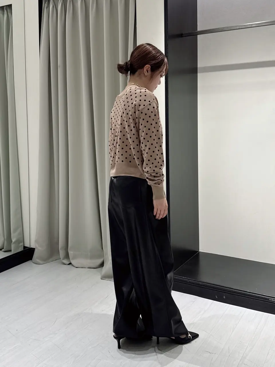 GRACE CONTINENTAL RINA コーディネート画像