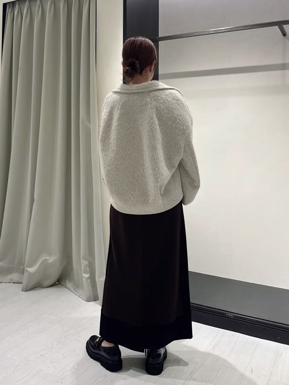 GRACE CONTINENTAL RINA コーディネート画像