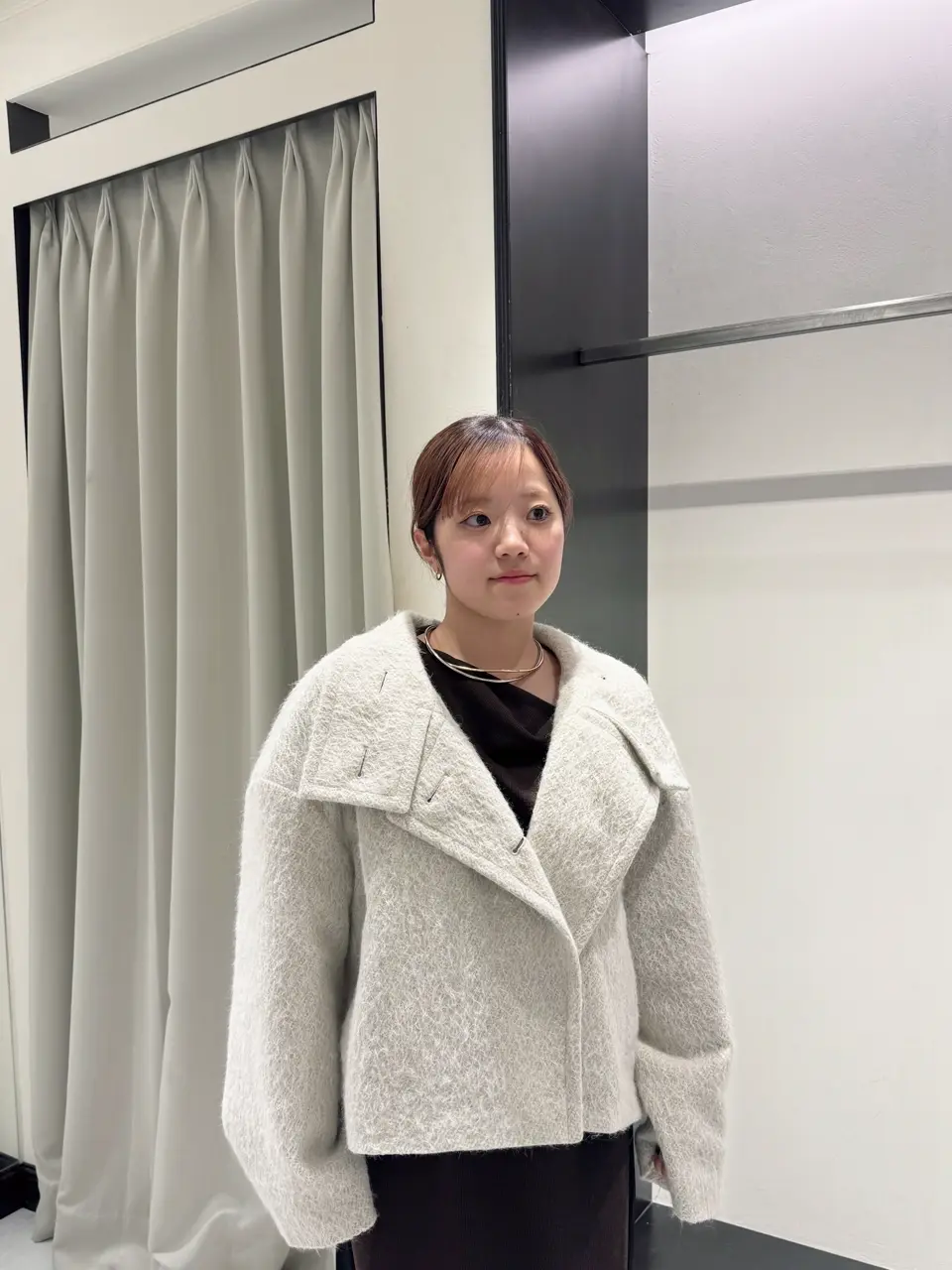 GRACE CONTINENTAL RINA コーディネート画像