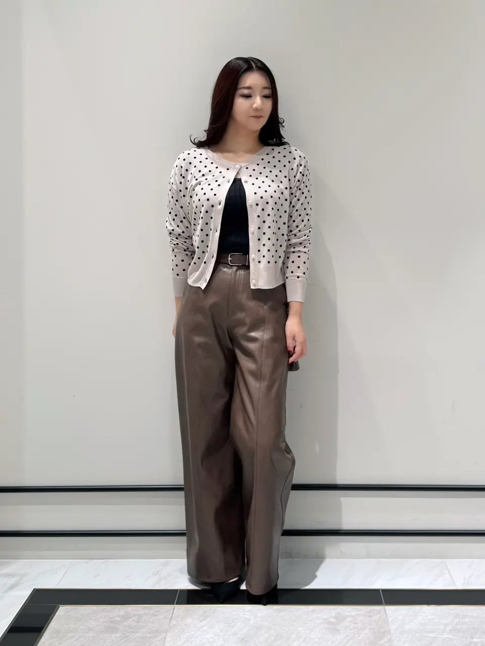 GRACE CONTINENTAL MOMOKO コーディネート画像