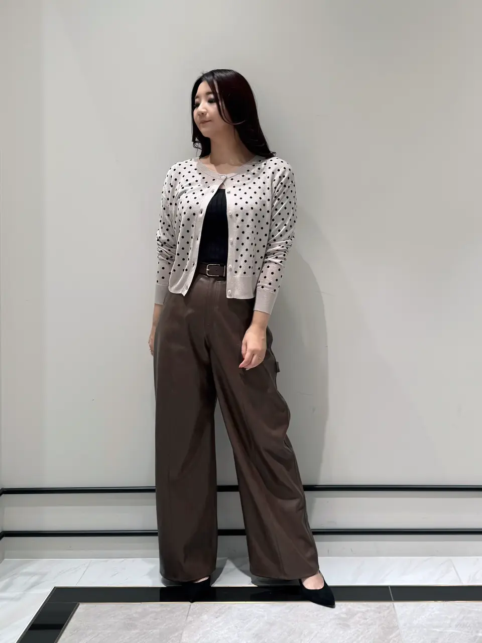 GRACE CONTINENTAL MOMOKO コーディネート画像