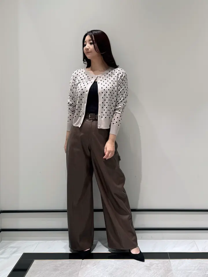 GRACE CONTINENTAL MOMOKO コーディネート画像