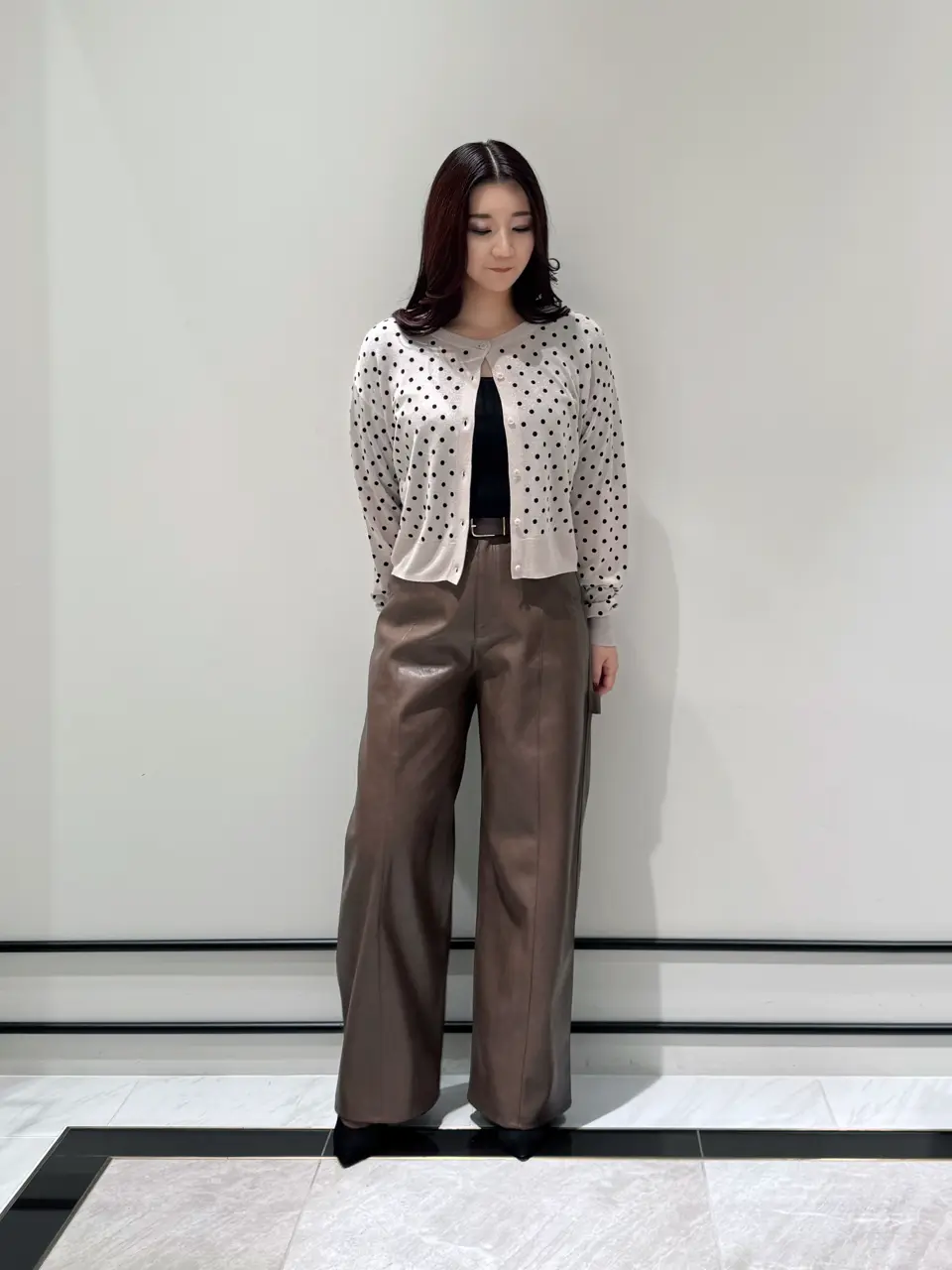  MOMOKO コーディネート画像