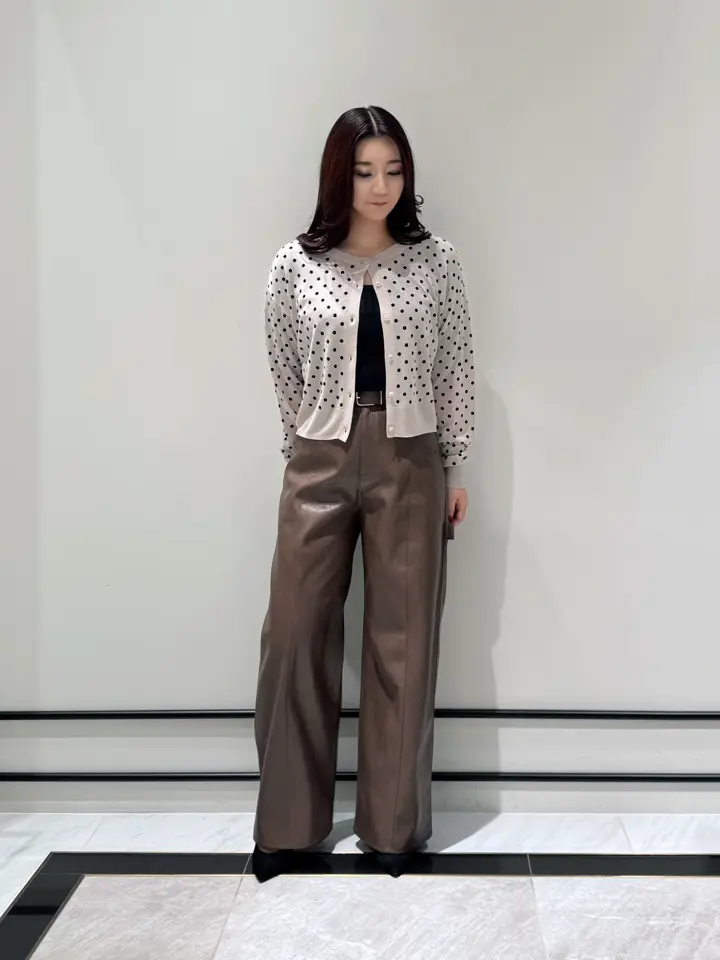 GRACE CONTINENTAL MOMOKO コーディネート画像