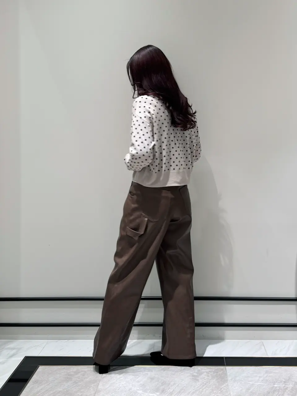 GRACE CONTINENTAL MOMOKO コーディネート画像