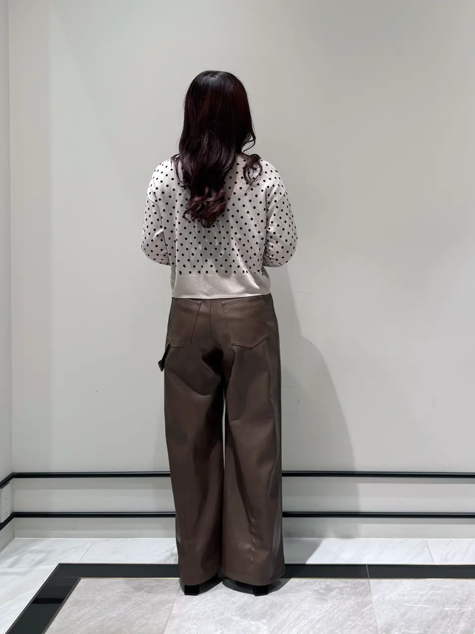 GRACE CONTINENTAL MOMOKO コーディネート画像