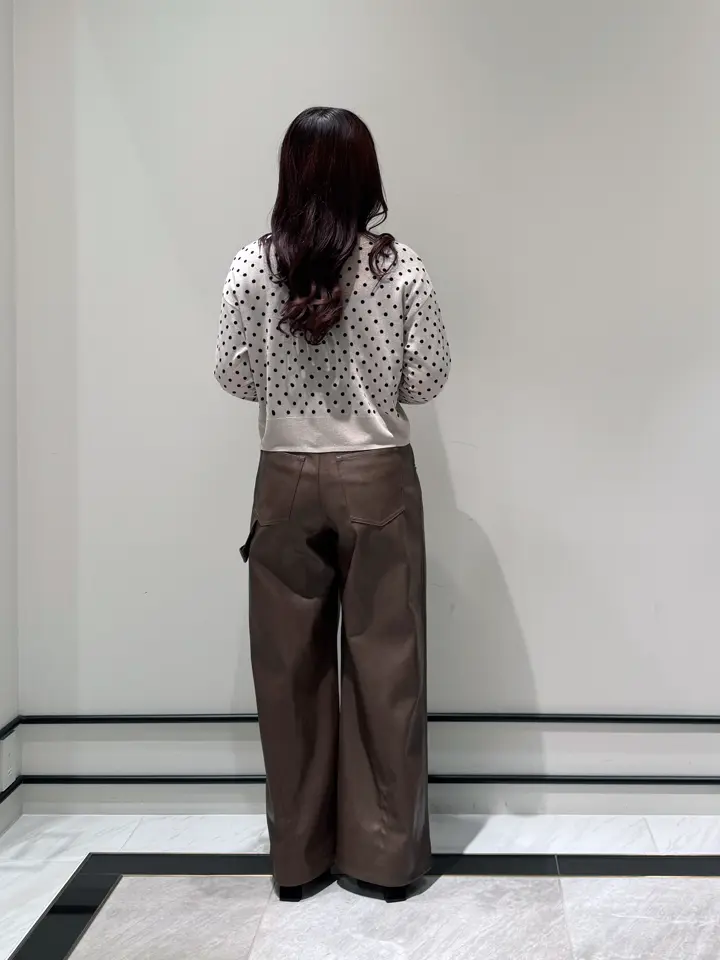 GRACE CONTINENTAL MOMOKO コーディネート画像