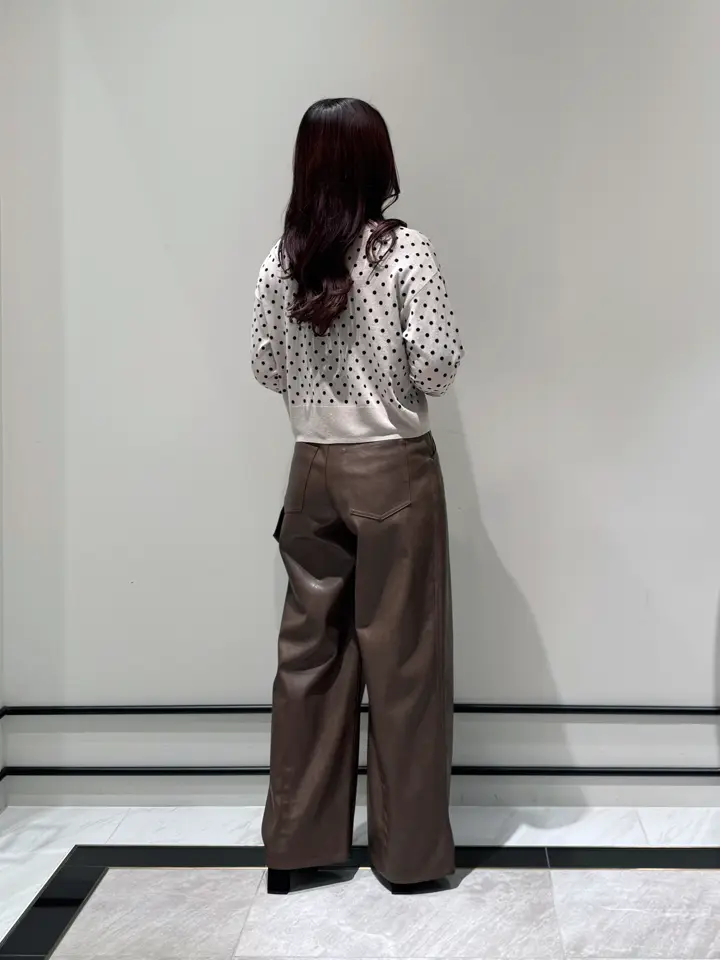 GRACE CONTINENTAL MOMOKO コーディネート画像