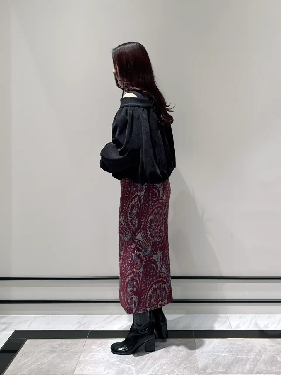 GRACE CONTINENTAL MOMOKO コーディネート画像