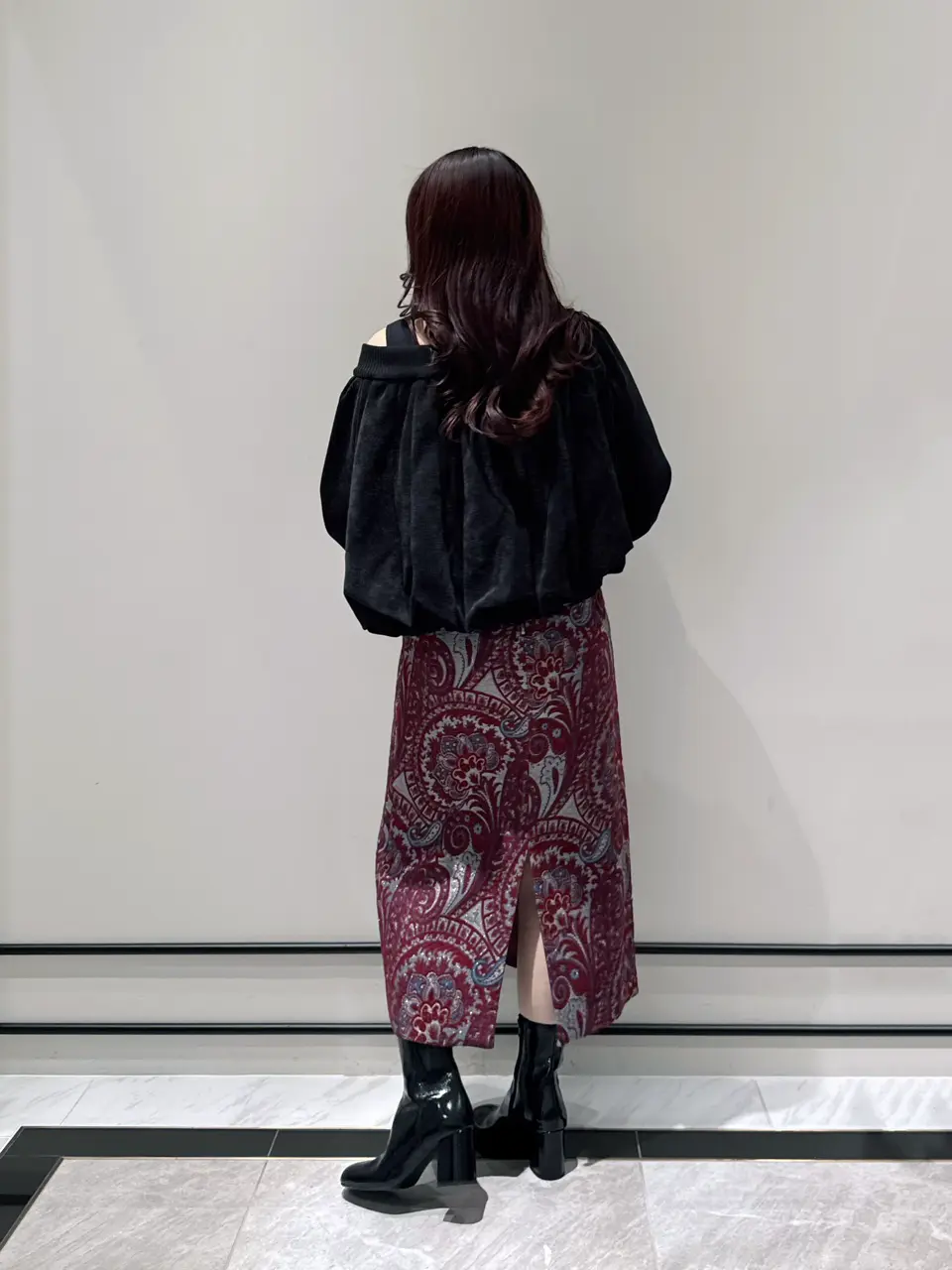 GRACE CONTINENTAL MOMOKO コーディネート画像