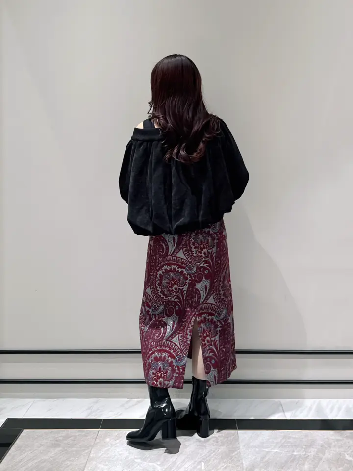 GRACE CONTINENTAL MOMOKO コーディネート画像