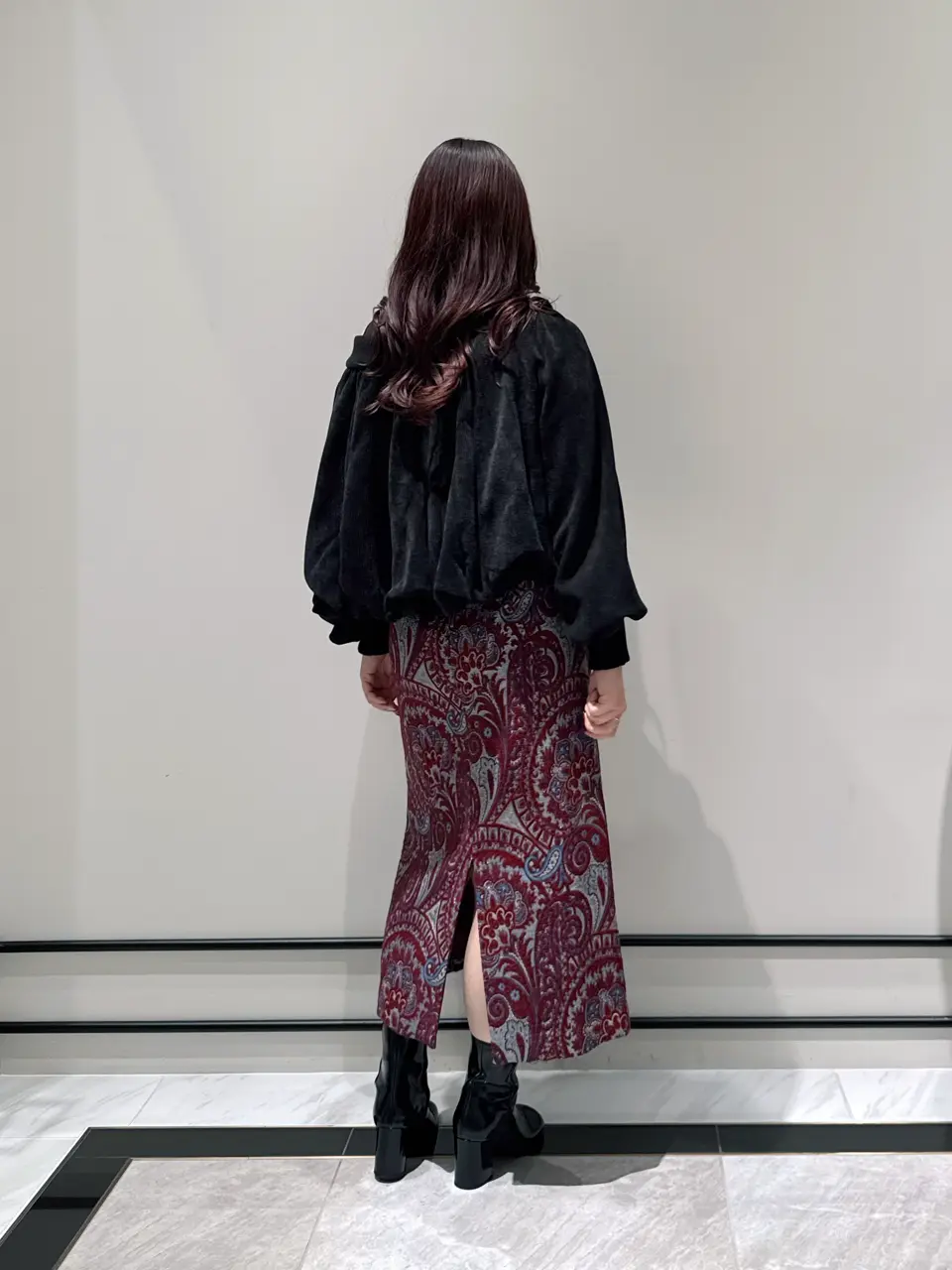 GRACE CONTINENTAL MOMOKO コーディネート画像