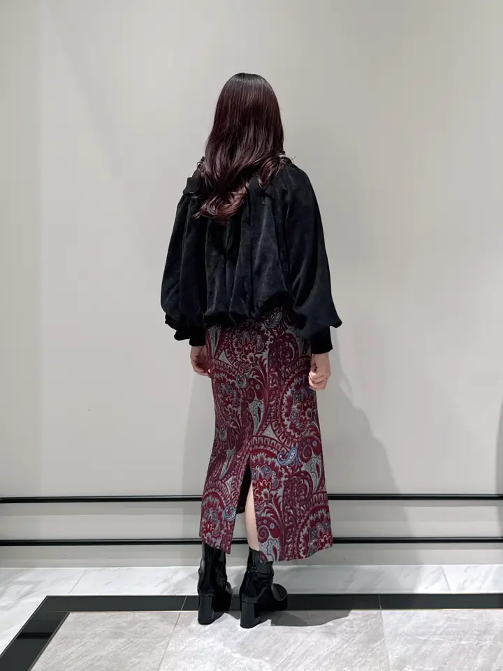 GRACE CONTINENTAL MOMOKO コーディネート画像