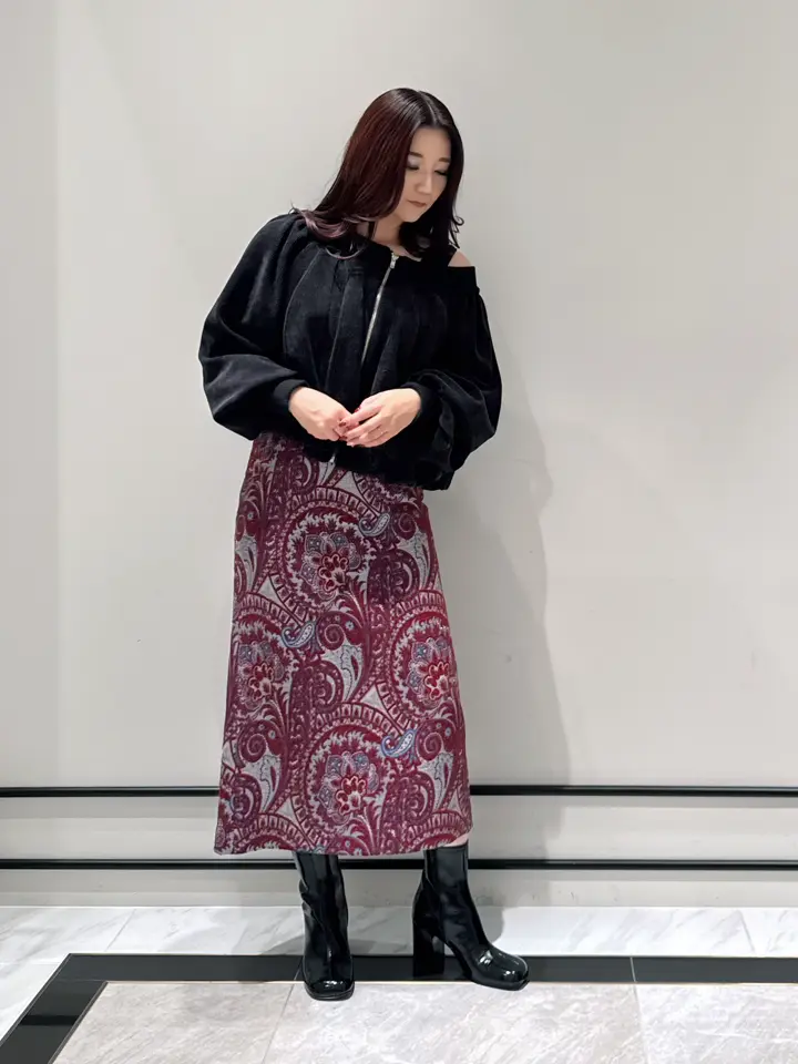 GRACE CONTINENTAL MOMOKO コーディネート画像