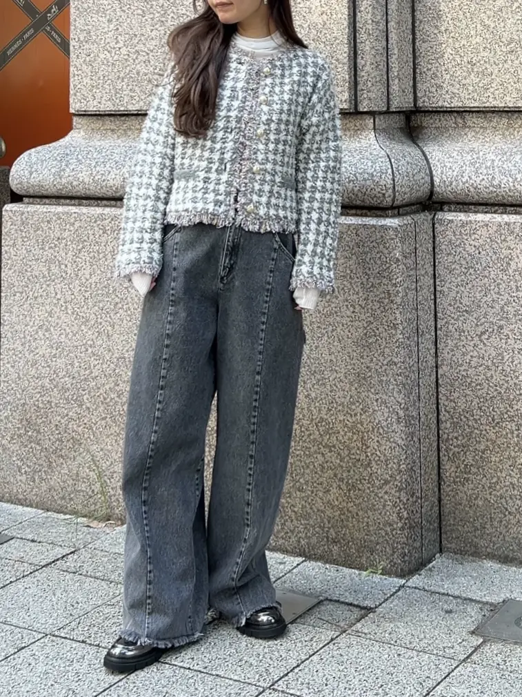 GRACE CONTINENTAL 加藤   恵理奈 コーディネート画像