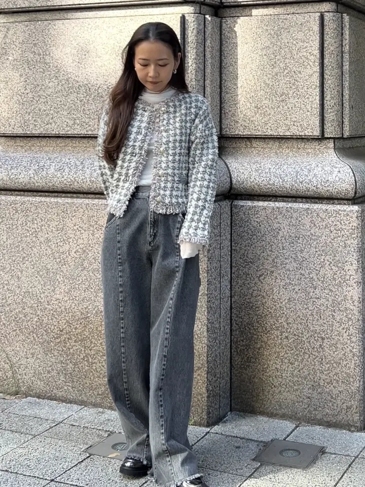 GRACE CONTINENTAL 加藤   恵理奈 コーディネート画像