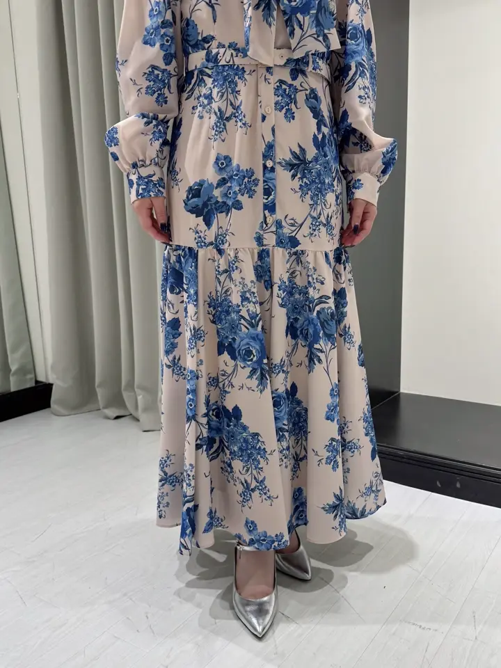 GRACE CONTINENTAL RINA コーディネート画像