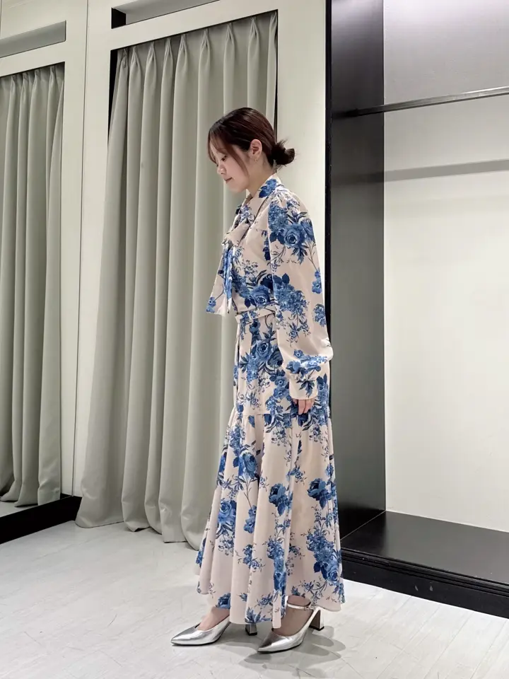 GRACE CONTINENTAL RINA コーディネート画像