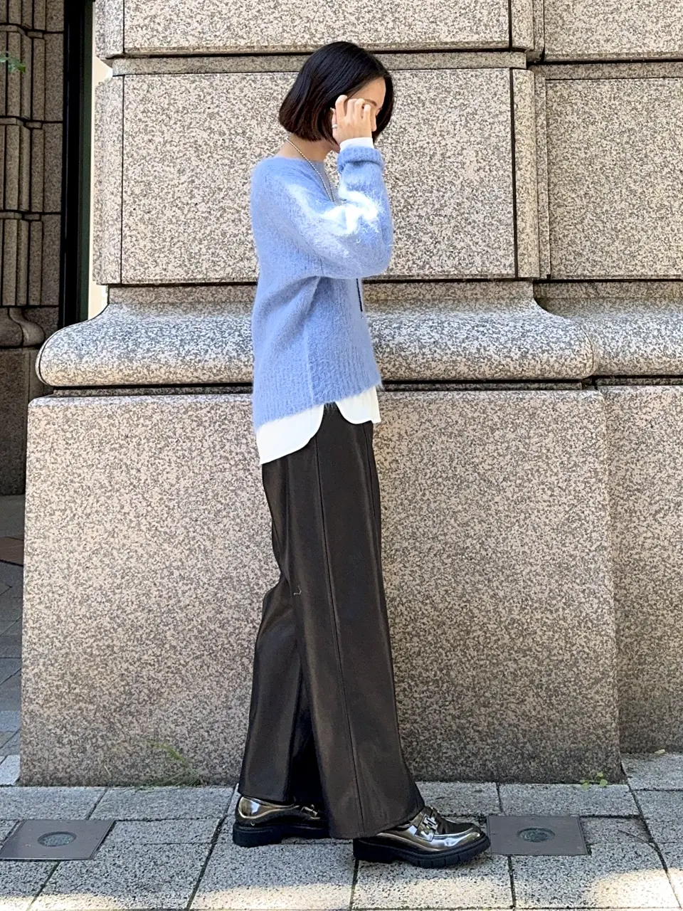 GRACE CONTINENTAL 伊藤　静華 コーディネート画像