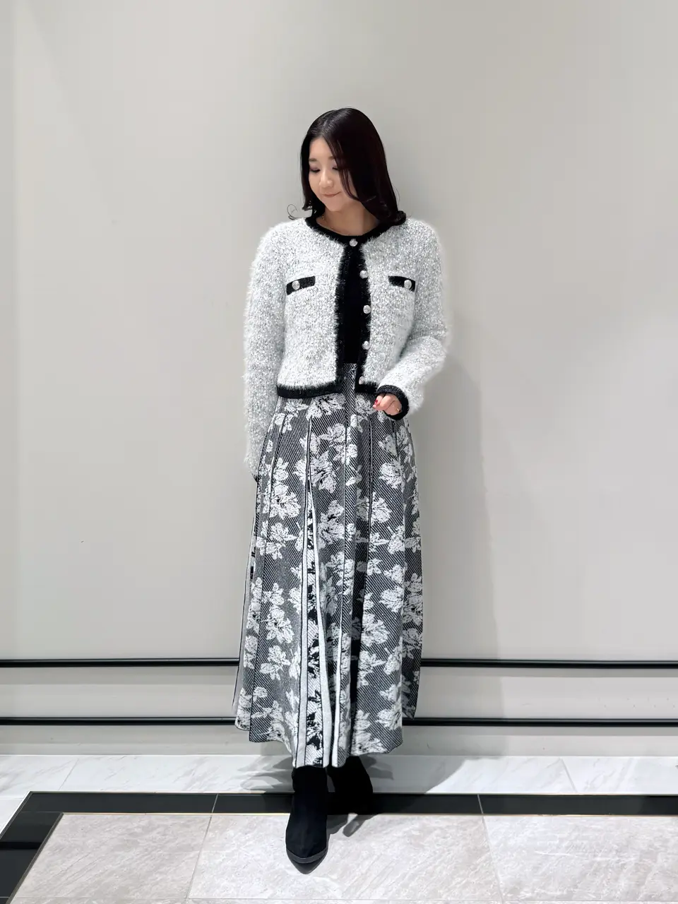 GRACE CONTINENTAL MOMOKO コーディネート画像