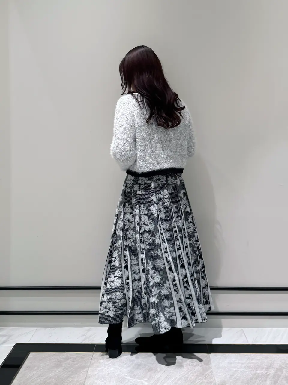 GRACE CONTINENTAL MOMOKO コーディネート画像