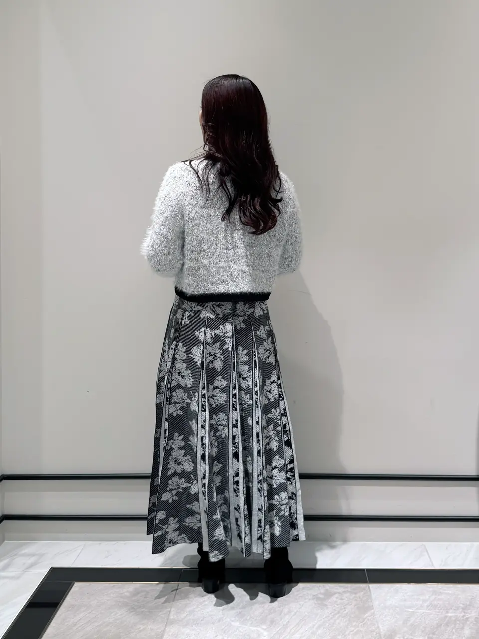 GRACE CONTINENTAL MOMOKO コーディネート画像