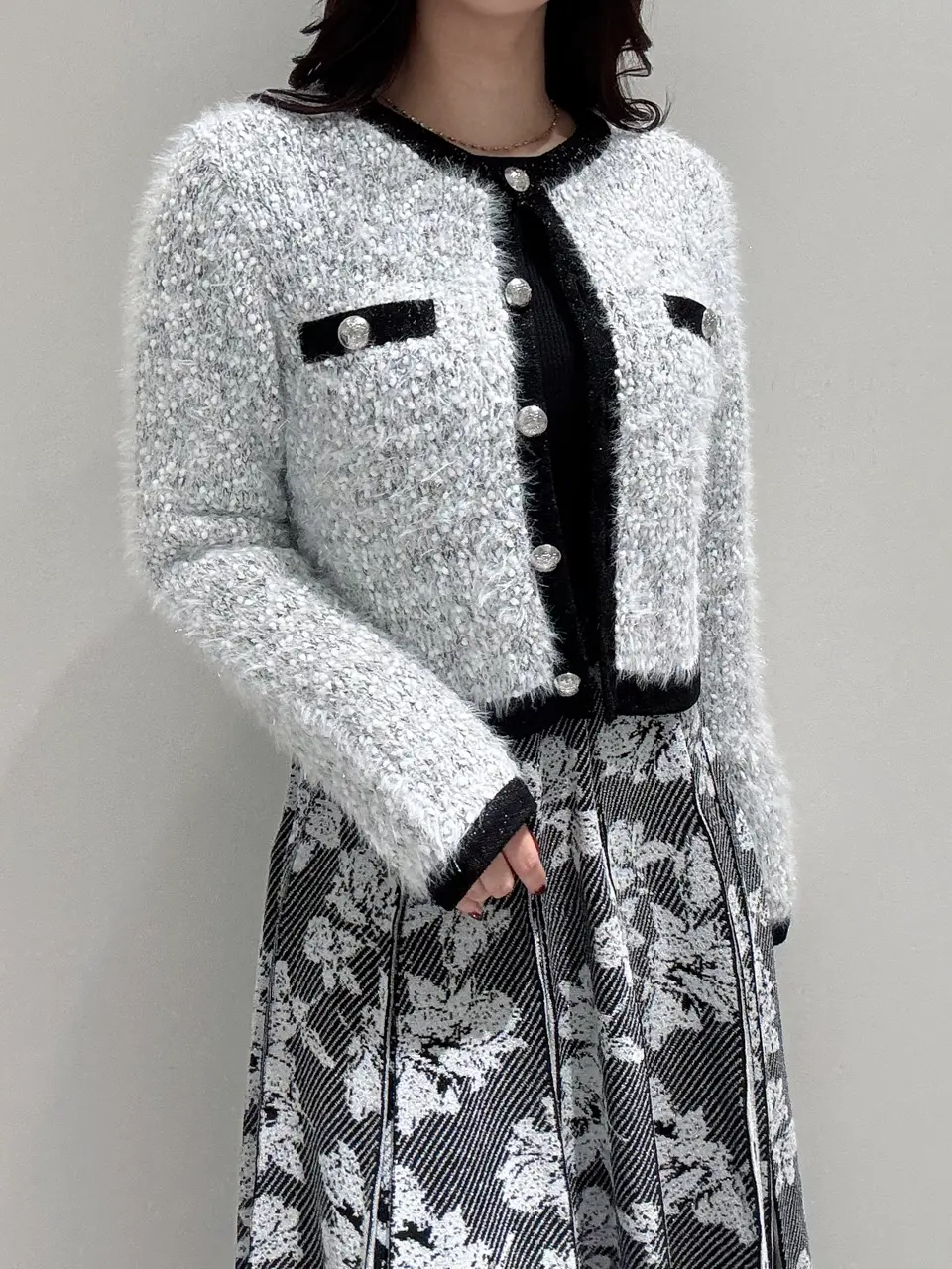 GRACE CONTINENTAL MOMOKO コーディネート画像