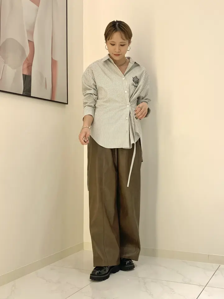 GRACE CONTINENTAL haruka iwasaki コーディネート画像