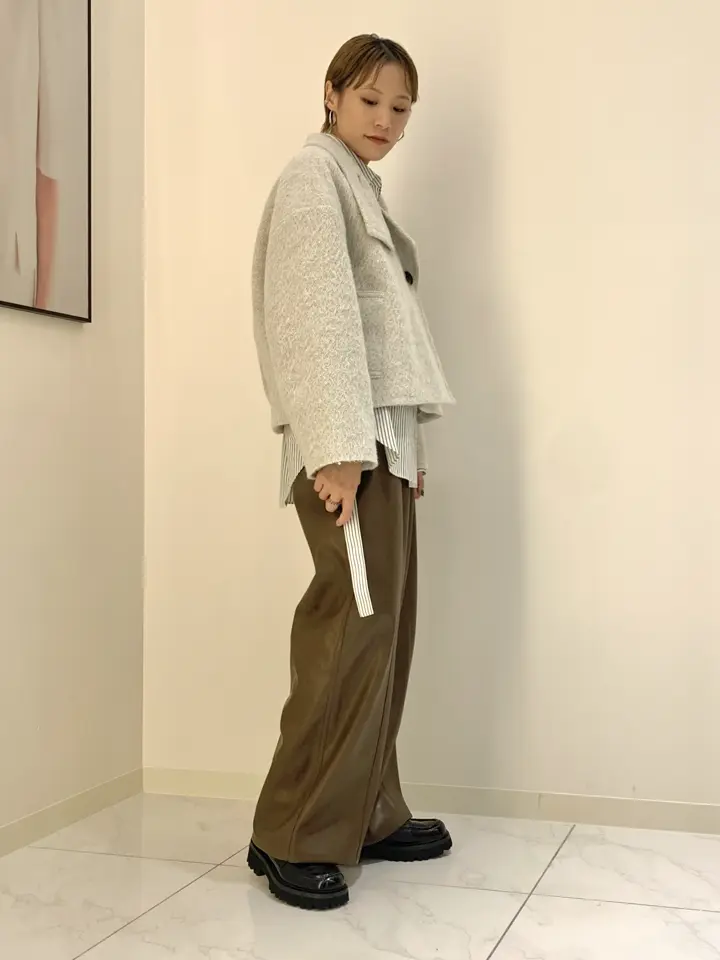 GRACE CONTINENTAL haruka iwasaki コーディネート画像