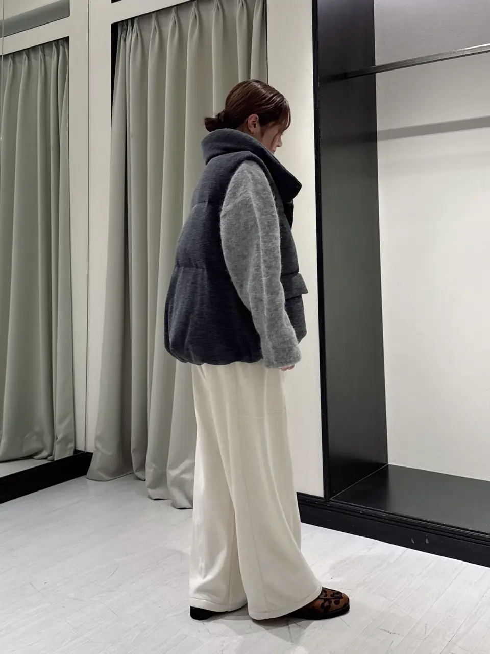 GRACE CONTINENTAL RINA コーディネート画像