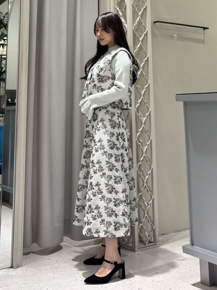 GRACE CONTINENTAL Kikuchi コーディネート画像