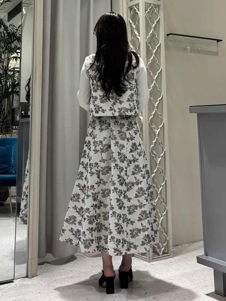 GRACE CONTINENTAL Kikuchi コーディネート画像