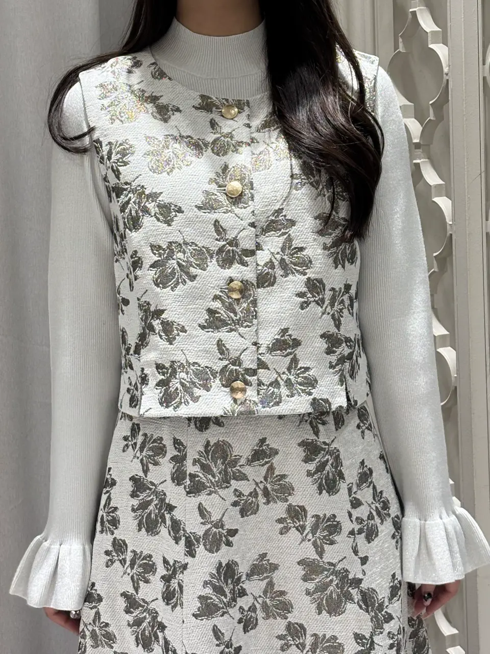 GRACE CONTINENTAL Kikuchi コーディネート画像