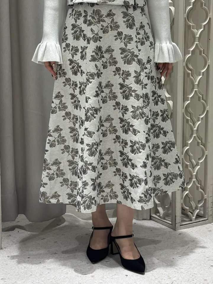 GRACE CONTINENTAL Kikuchi コーディネート画像