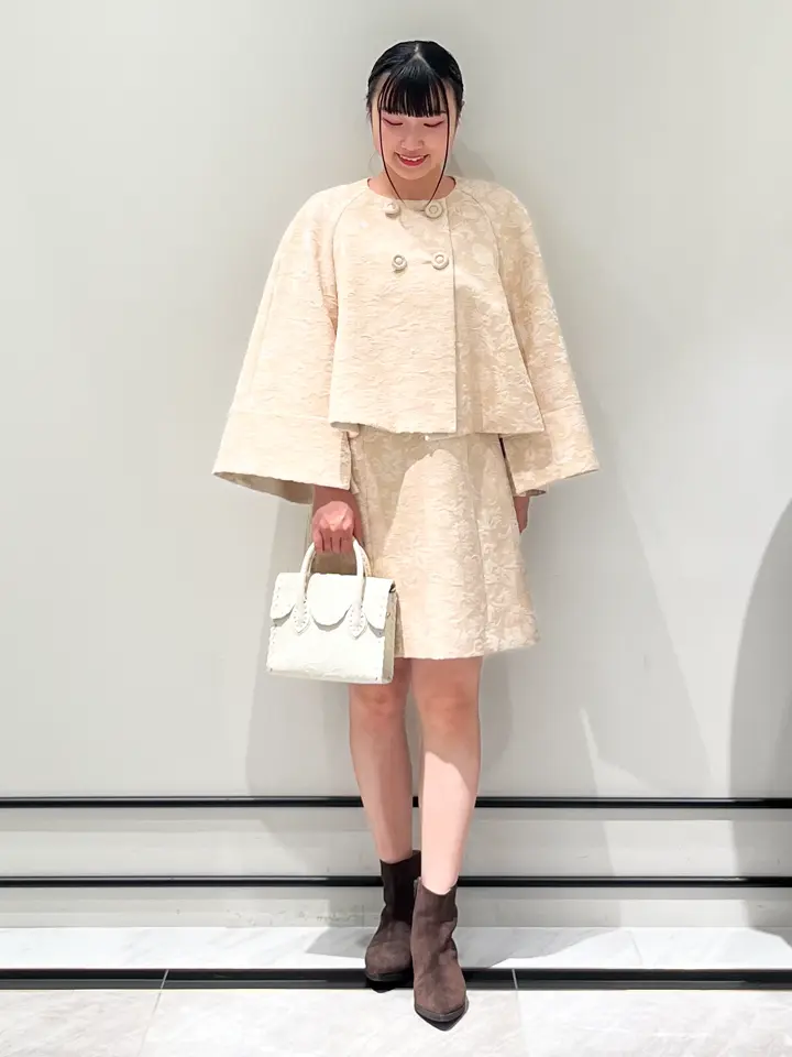 GRACE CONTINENTAL CHISAKO.S コーディネート画像