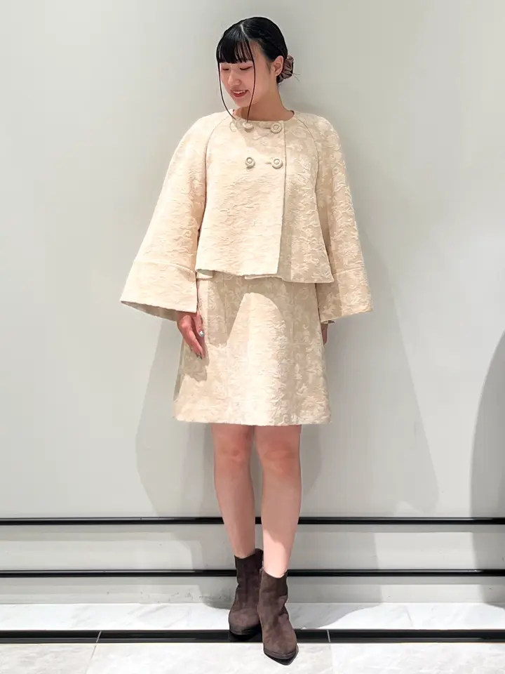 GRACE CONTINENTAL CHISAKO.S コーディネート画像