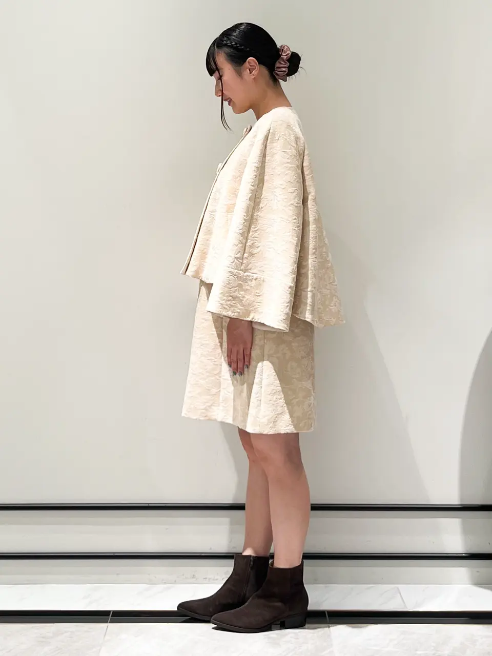 GRACE CONTINENTAL CHISAKO.S コーディネート画像