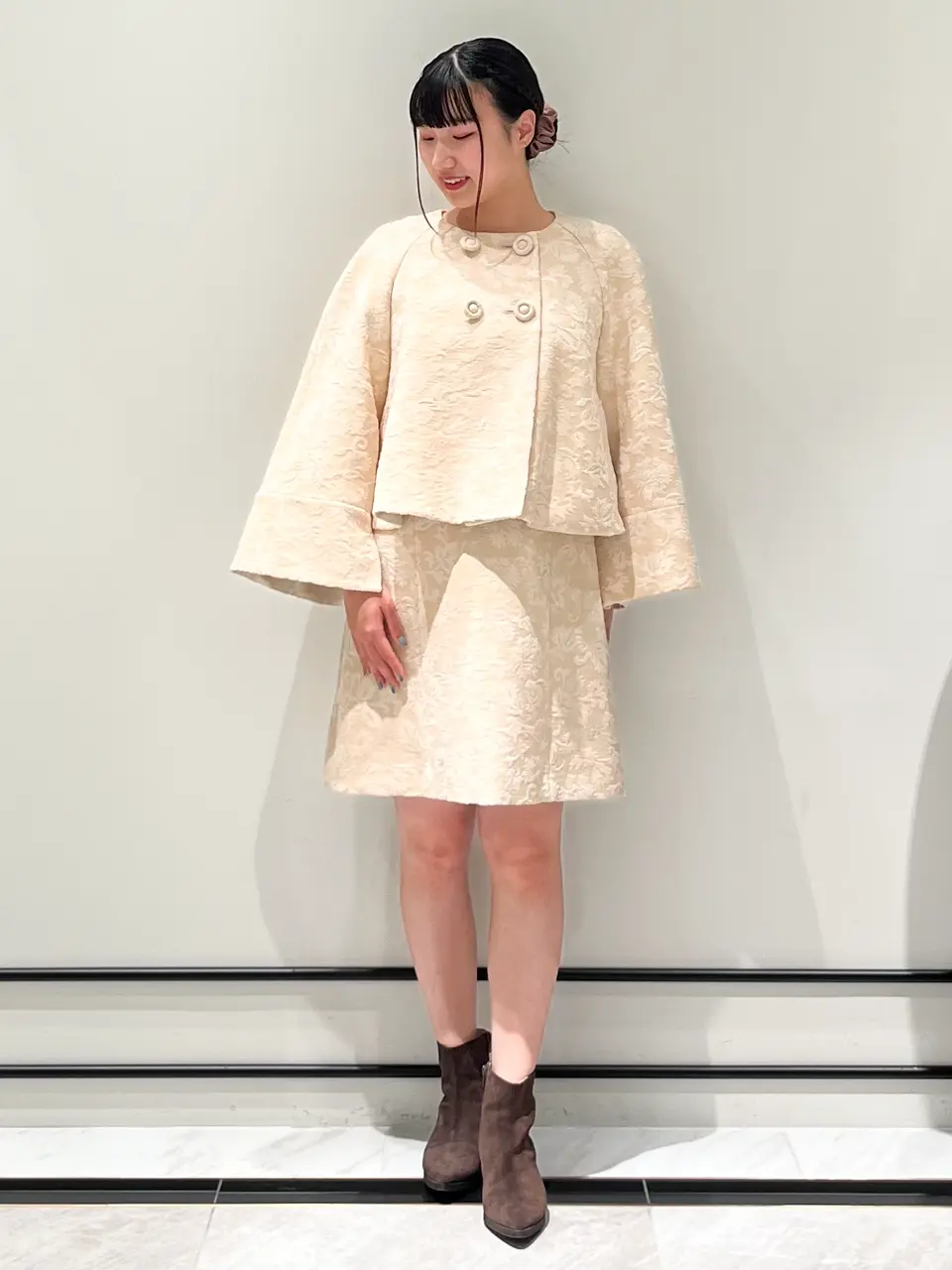 GRACE CONTINENTAL CHISAKO.S コーディネート画像