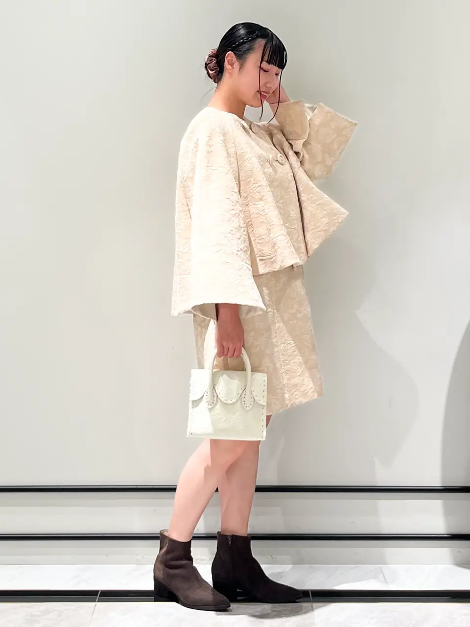 GRACE CONTINENTAL CHISAKO.S コーディネート画像