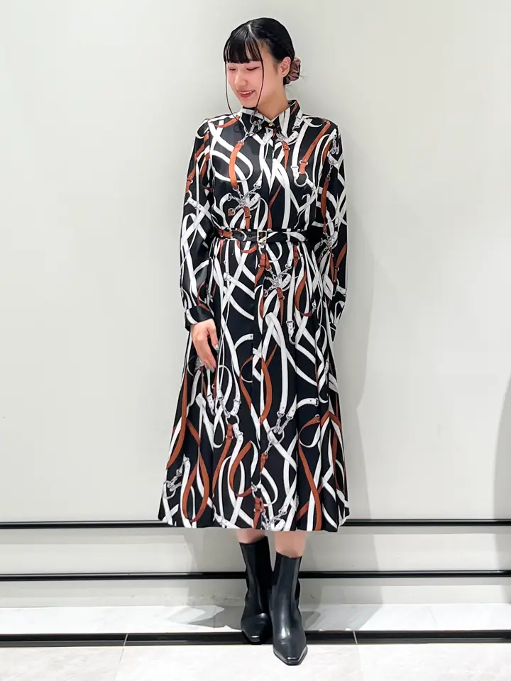 GRACE CONTINENTAL CHISAKO.S コーディネート画像