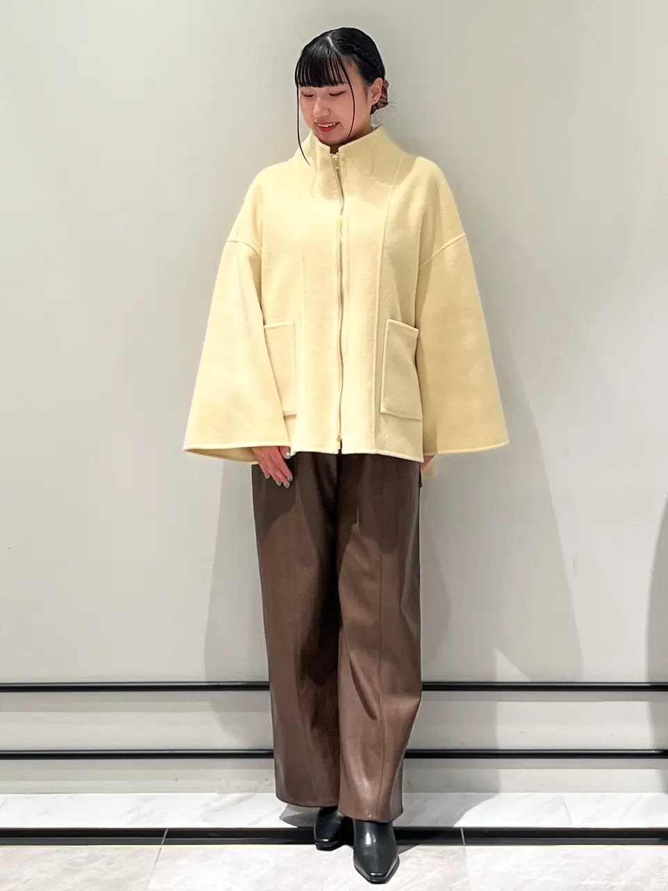 GRACE CONTINENTAL CHISAKO.S コーディネート画像