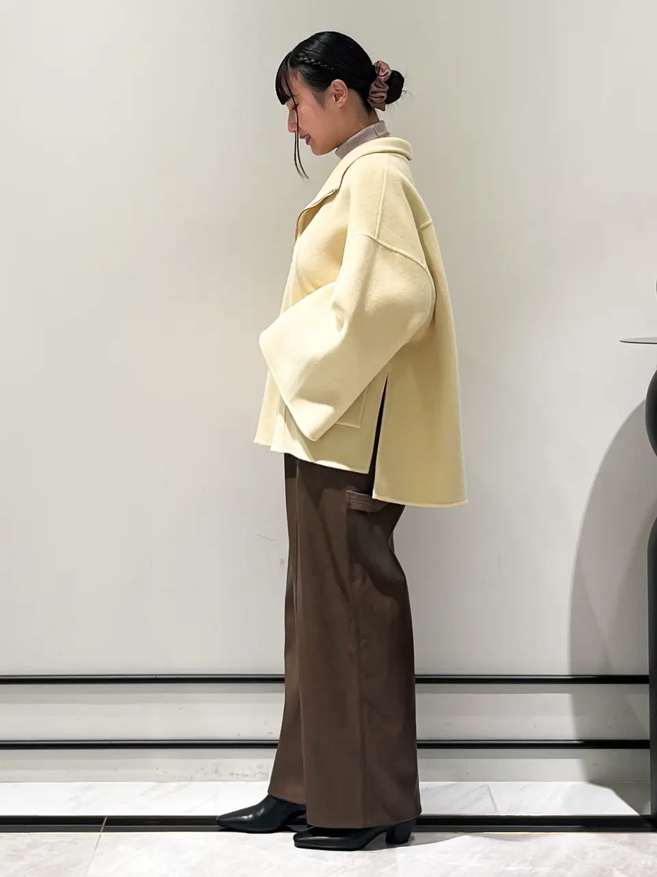 GRACE CONTINENTAL CHISAKO.S コーディネート画像