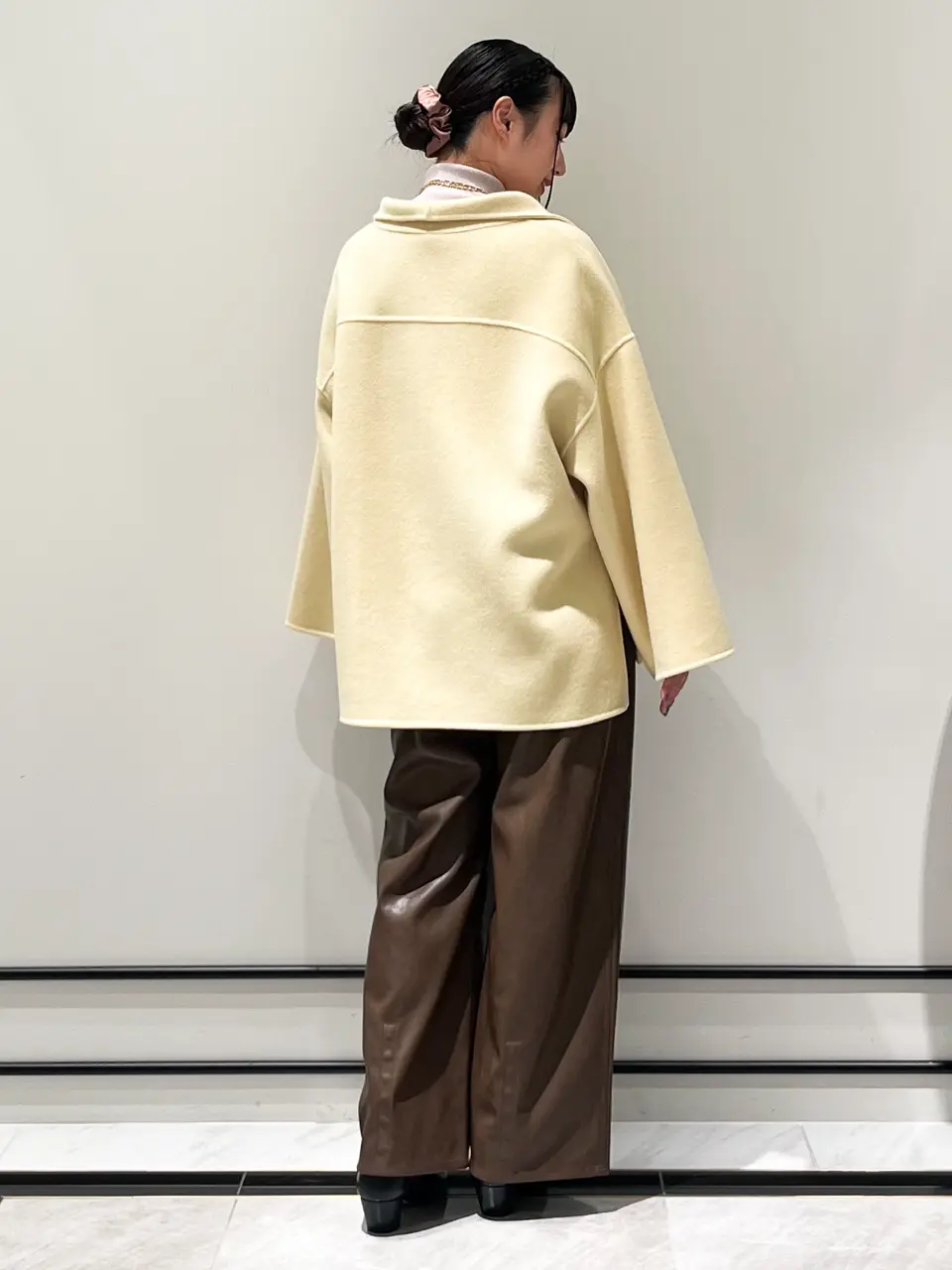 GRACE CONTINENTAL CHISAKO.S コーディネート画像