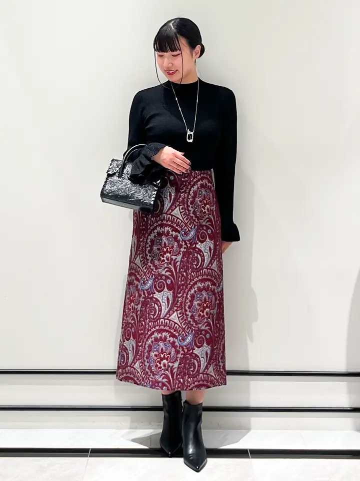 GRACE CONTINENTAL CHISAKO.S コーディネート画像