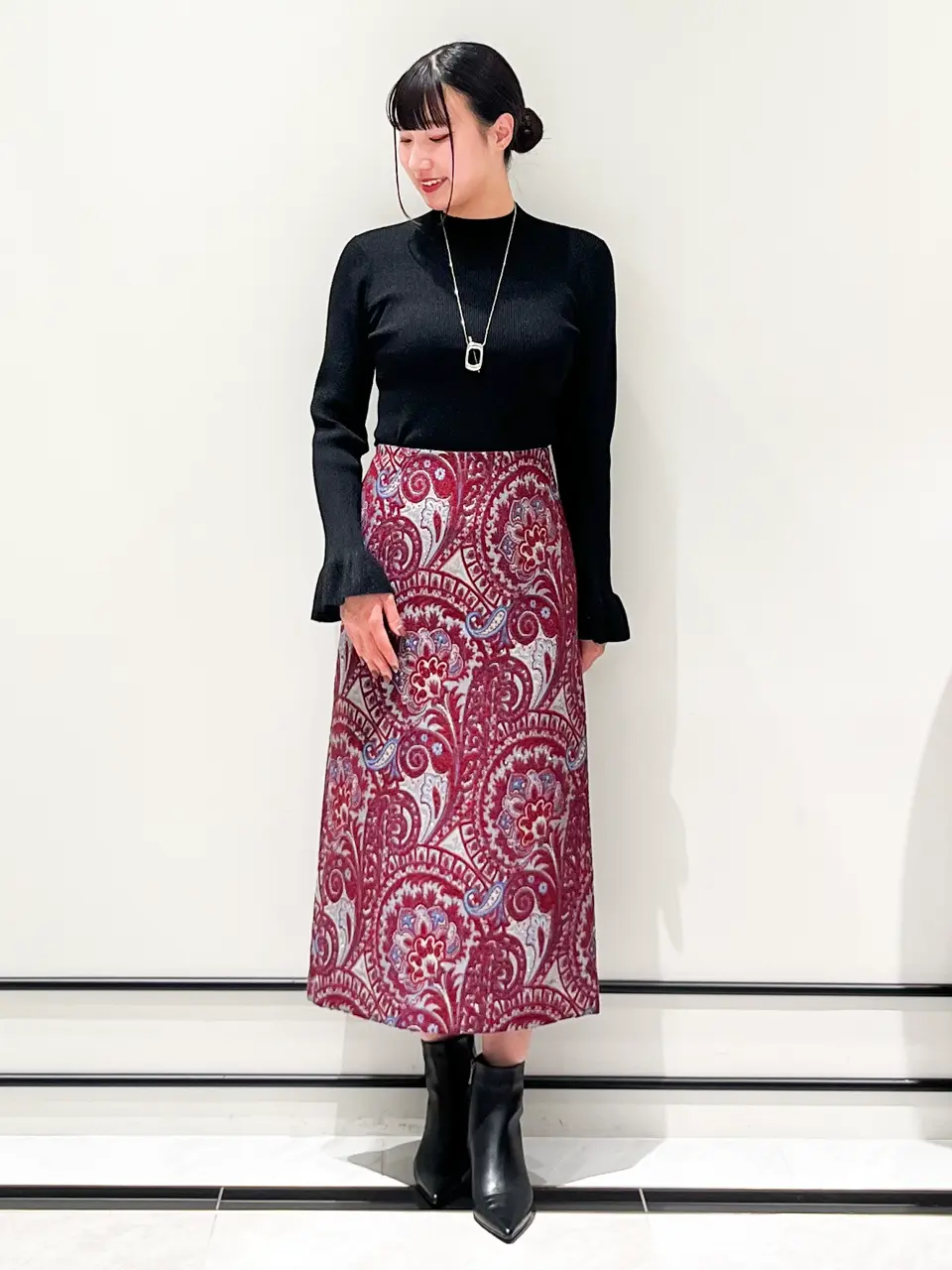 GRACE CONTINENTAL CHISAKO.S コーディネート画像